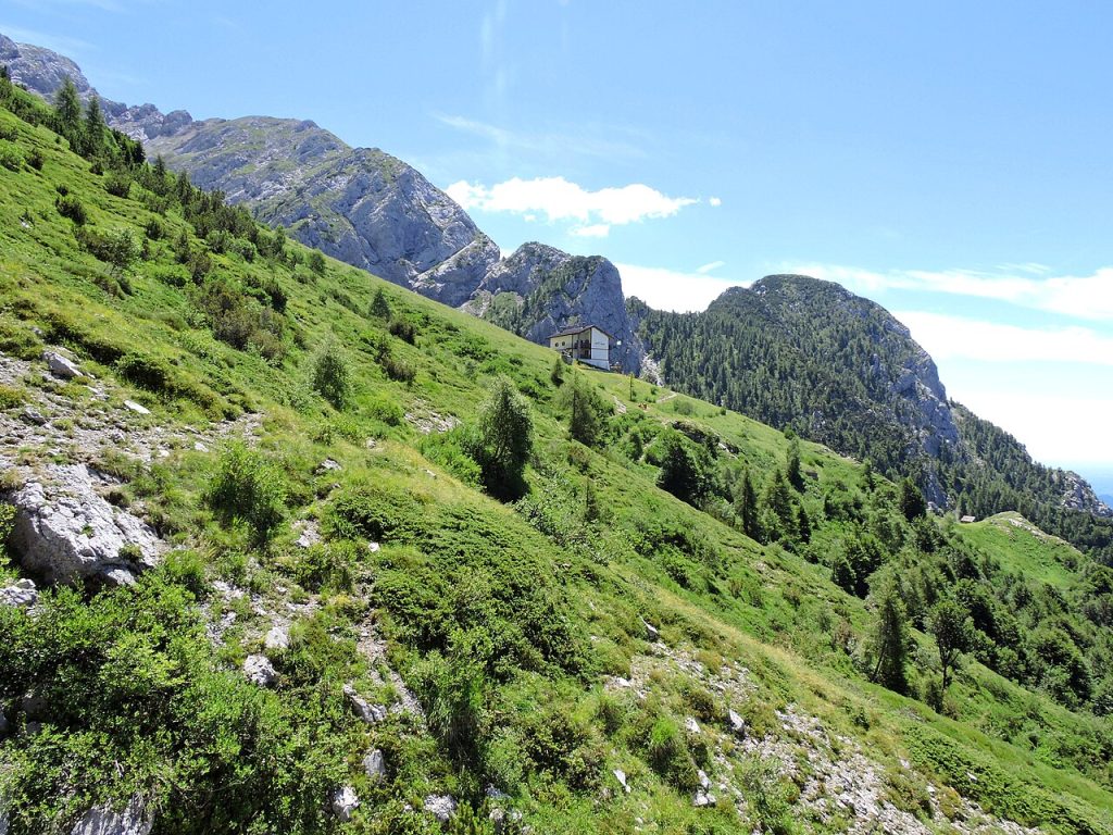Rifugio Bietti-Buzzi - Foto Mario Falcetti - Wikimedia Commons, CC BY 4.0