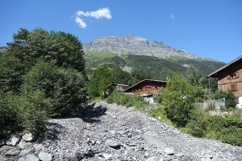 Contamines-Montjoie - Foto Guilhem Vellut - Wikimedia Commons, CC BY 2.0