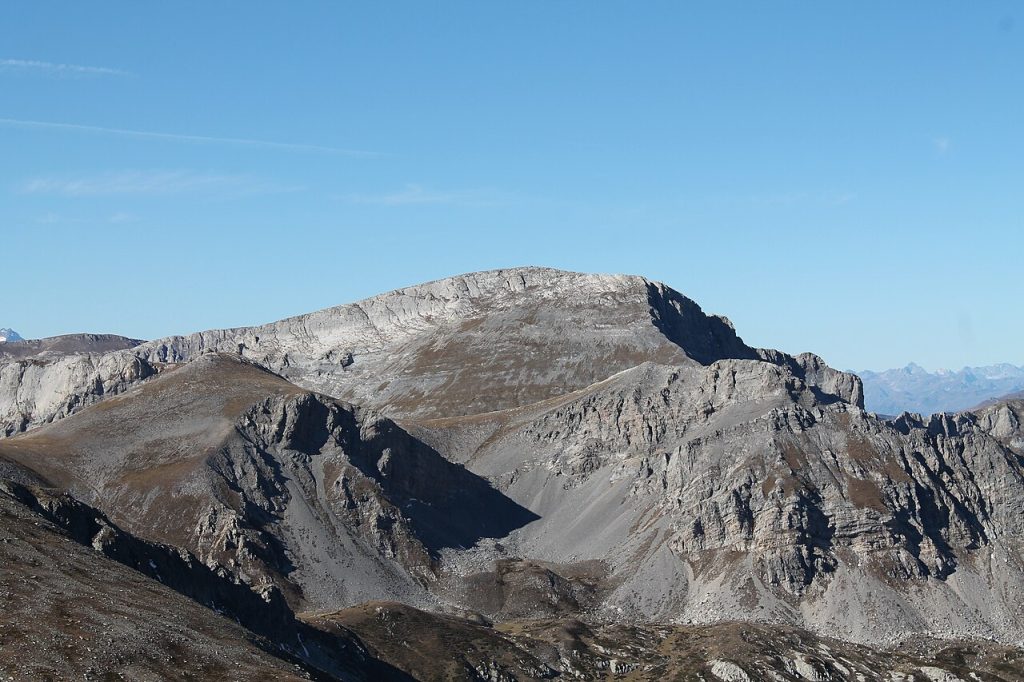 Mongioie - Foto Marco Plassio, Wikimedia Commons, CC BY-SA 3.0