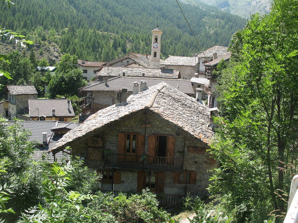 Valle Maira - Foto Hans-Jürgen Hübner - Wikimedia Commons, CC BY-SA 4.0