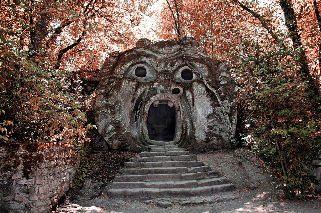 Parco dei Mostri di Bomarzo - Foto Greymouser - Wikimedia Commons, CC BY-SA 4.0