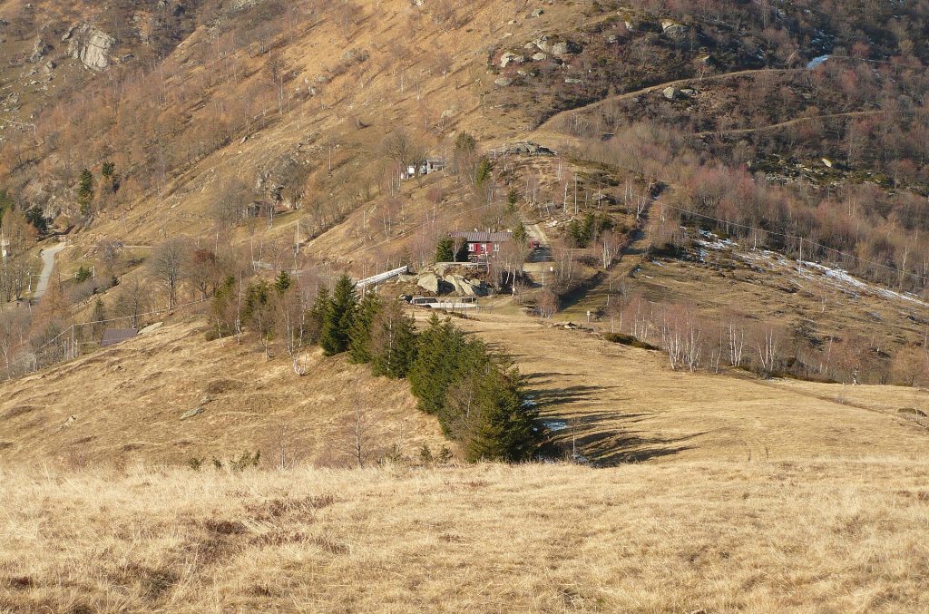rifugio colle vaccera
