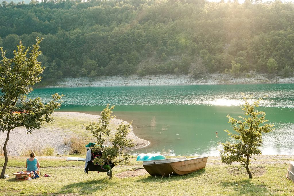 Lago di Fiastra - Foto Federica Cidale - Wikimedia Commons, CC BY-SA 4.0