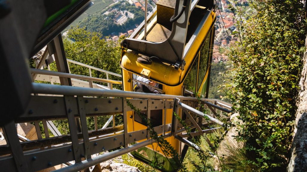 La funivia Mezzocorona-Monte