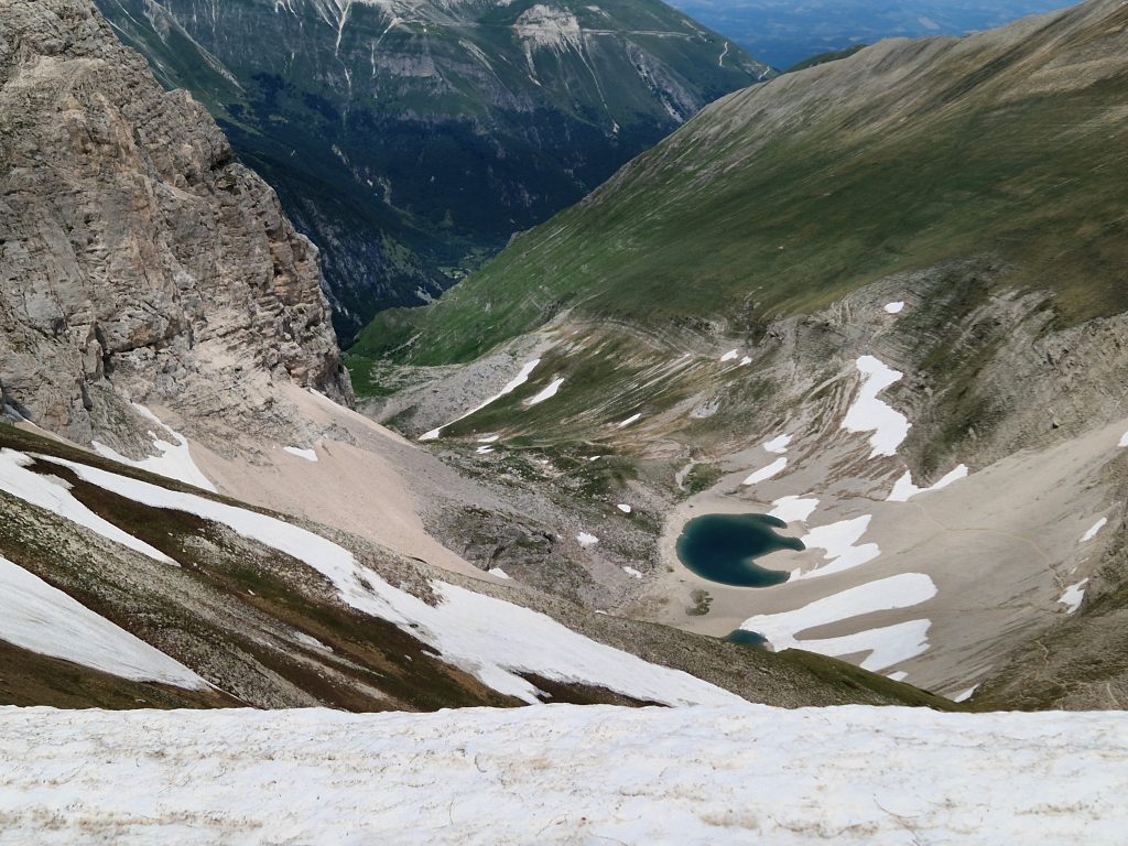 Lago di Pilato, giugno 2025 - Foto Tatiana Marras