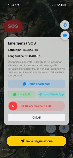 Bear Alert Trentino - SOS