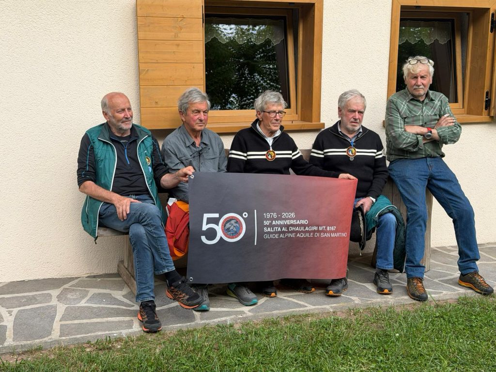 50esimo anniversario del Dhaulagiri