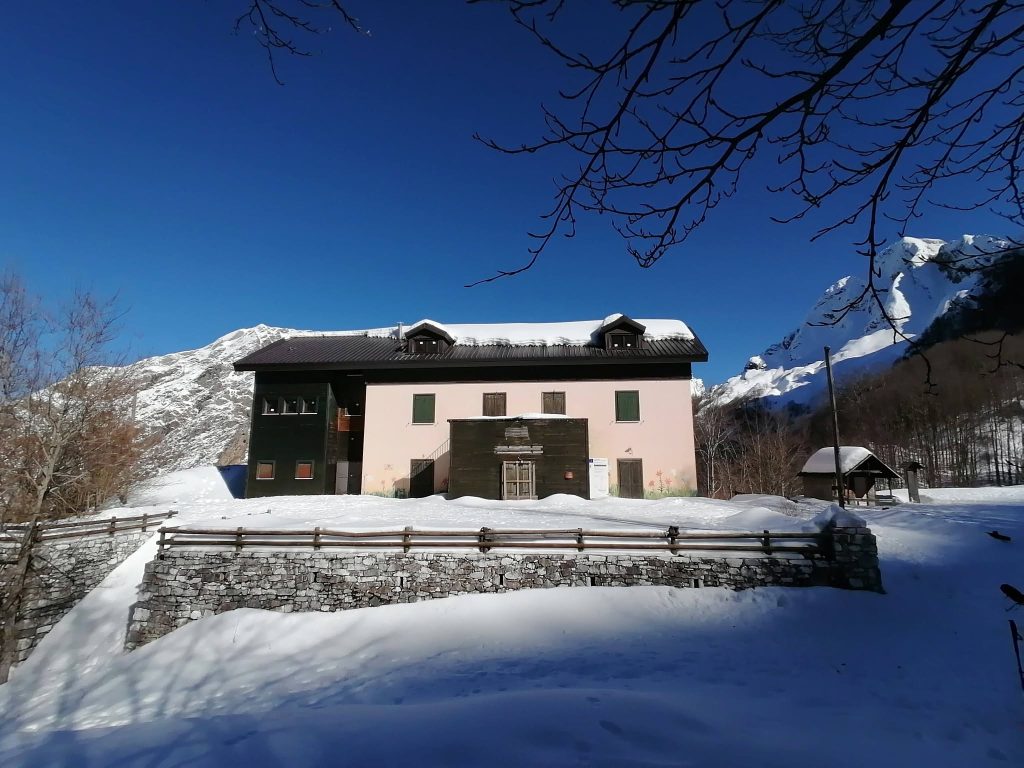 Il rifugio Orto di Donna. Foto Facebook rifugio Orto di Donna