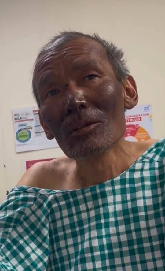 Dawa Sherpa in ospedale