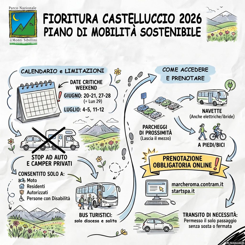 Foto FB Parco Nazionale dei Monti Sibillini