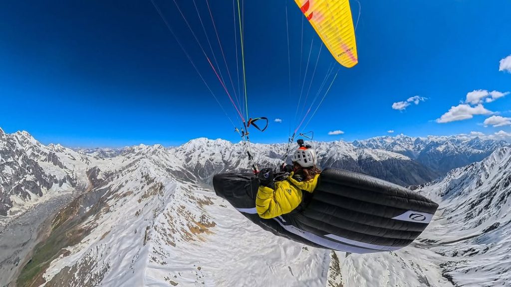 Antonine Girard in volo