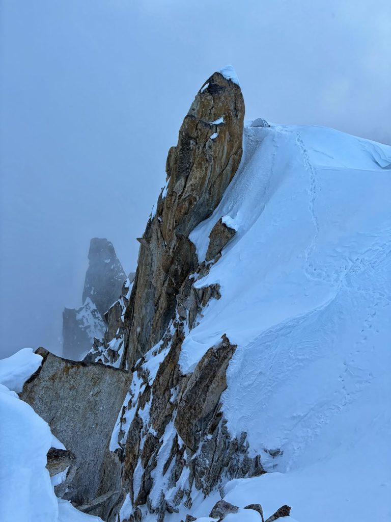 Sul K7. Foto Instagram Colin Haley