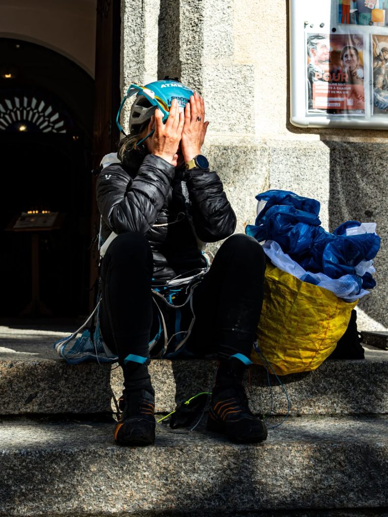 Felicità al termine del record. Foto Instagram Iris Pessey