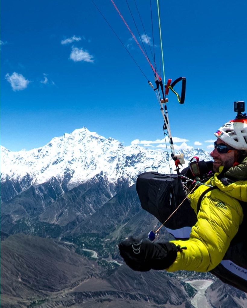 Antonine Girard in volo