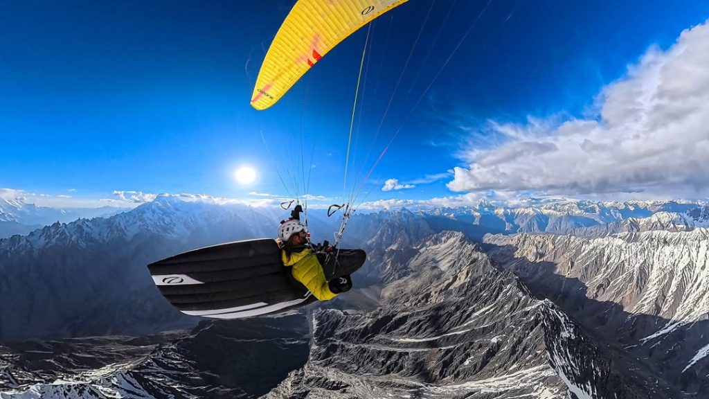 Antonine Girard in volo
