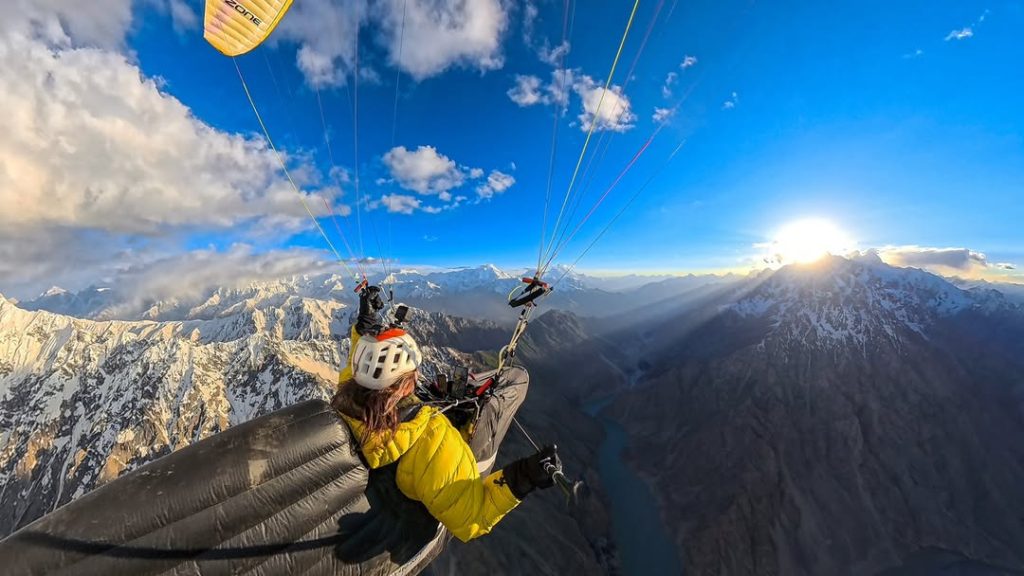 Antonine Girard in volo