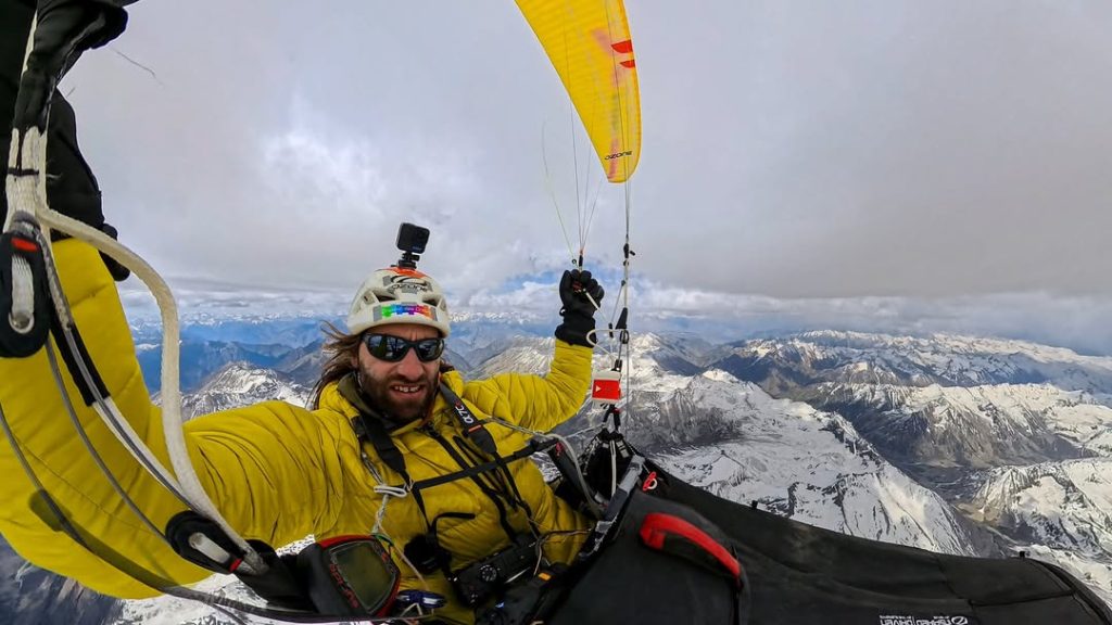 Antonine Girard in volo