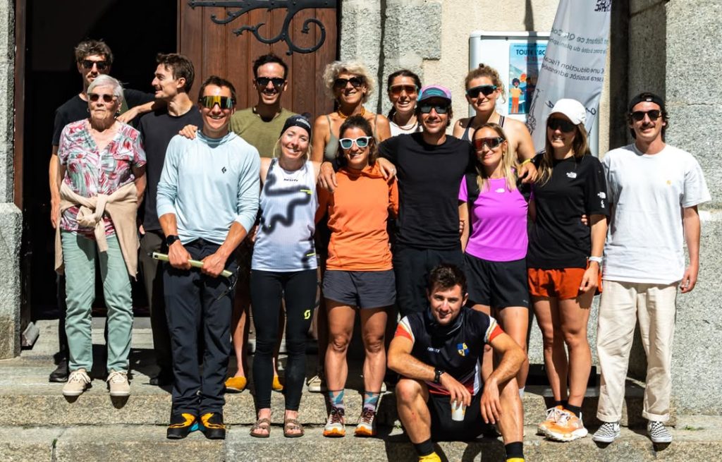 Il team. Foto Instagram Iris Pessey