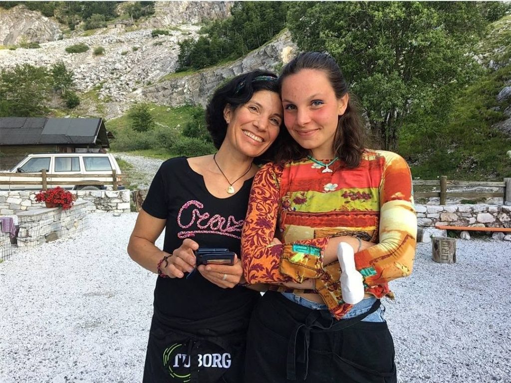 Il rifugio Orto di Donna. Foto Facebook rifugio Orto di Donna