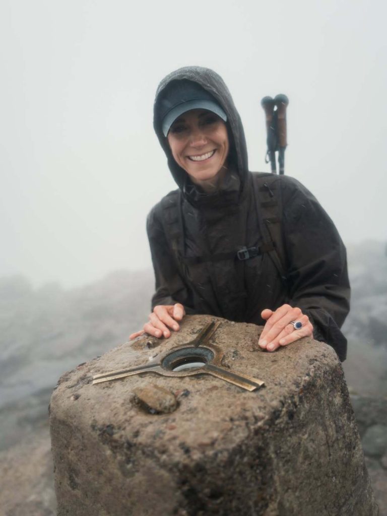 Kate Middleton nella National Three Peaks Challenge