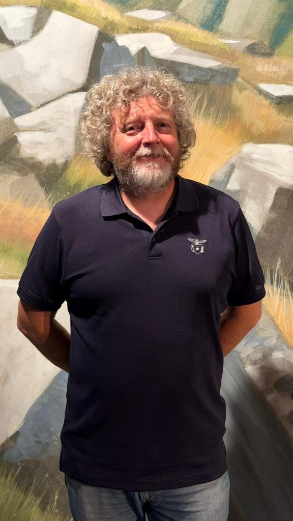 Il neoletto Vicepresidente Generale Alberto Pirovano