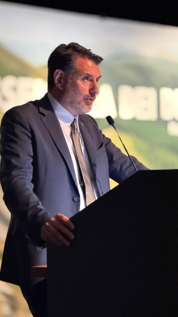 Il Presidente Generale Antonio Montani
