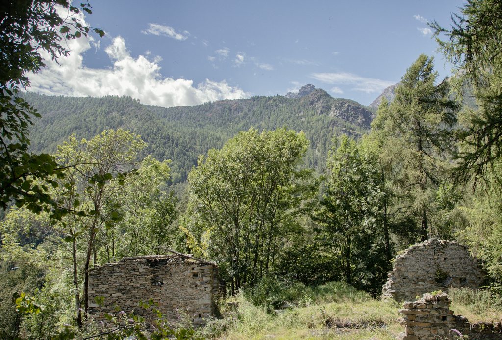 Ruderi del Catello di Caspoggio