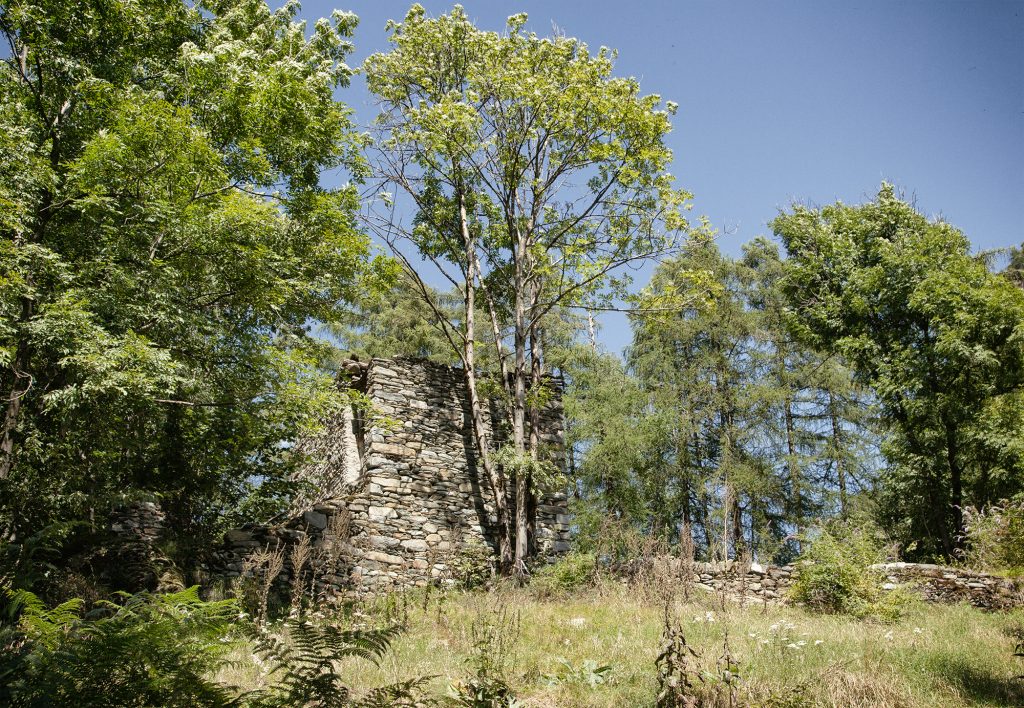 Ruderi del Catello di Caspoggio