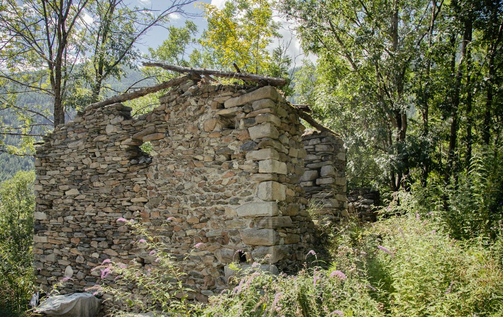 Ruderi del Catello di Caspoggio