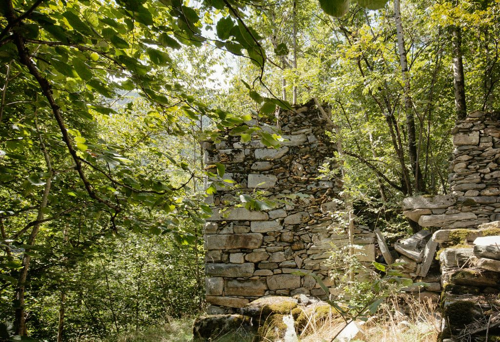 Ruderi del Catello di Caspoggio