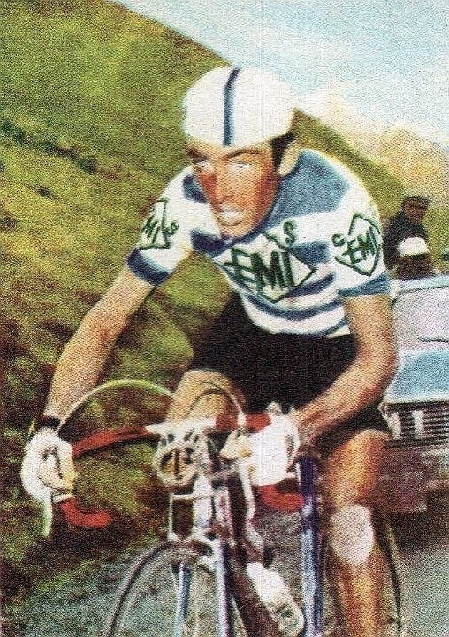 Charly Gaul al giro del 1959. Foto Wikimedia Commons