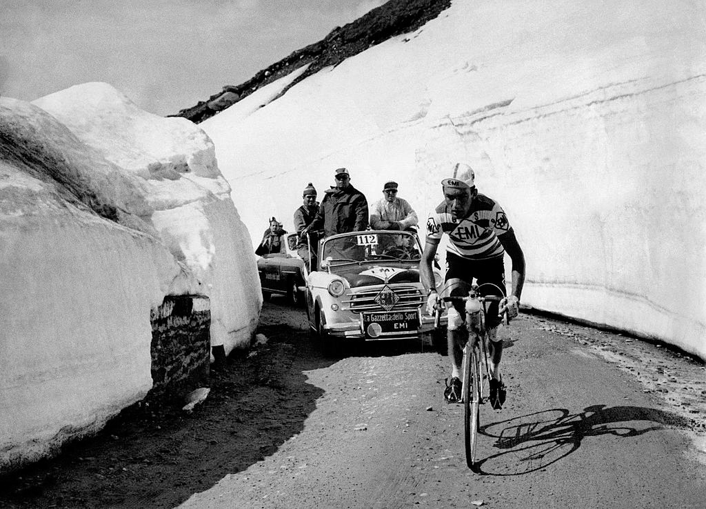 Charly Gaul al Giro del 1959. Foto Wikimedia Commons