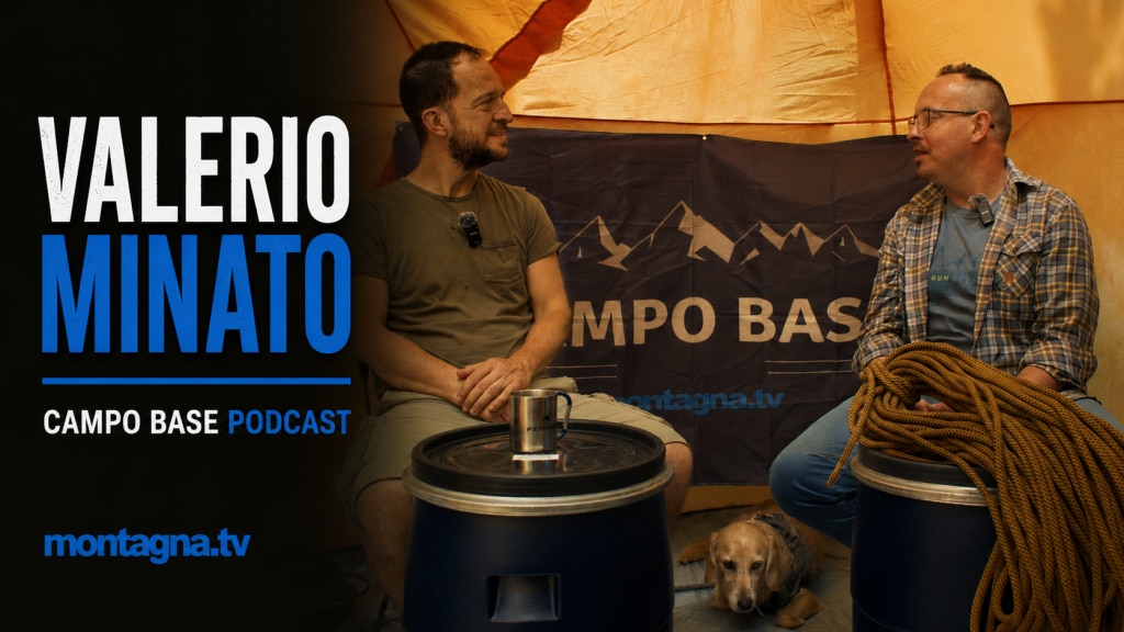 Valerio Minato a Campo Base Podcast