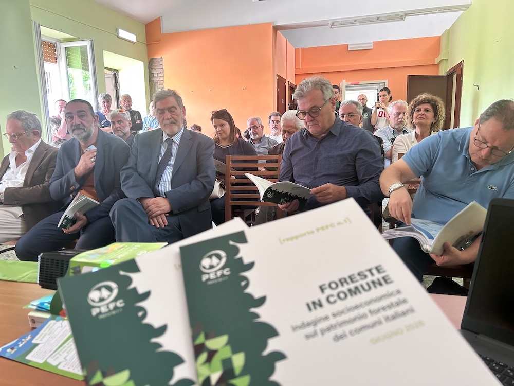 Presentazione "Foreste in Comune" a Marcetelli