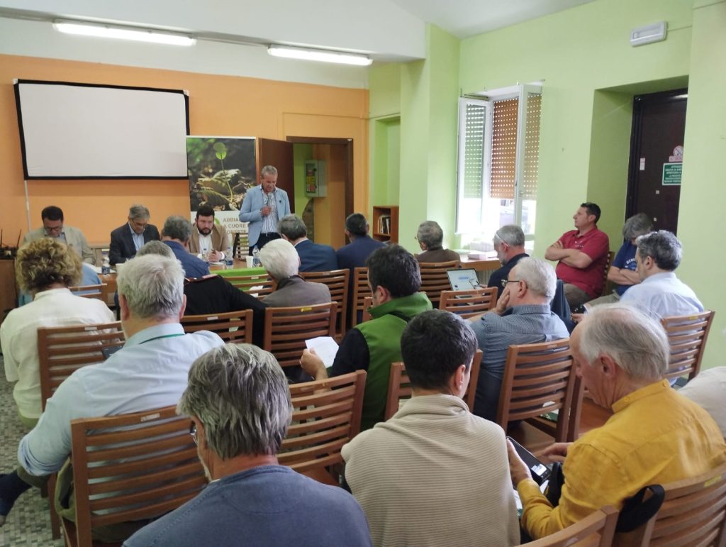 Presentazione "Foreste in Comune" a Marcetelli