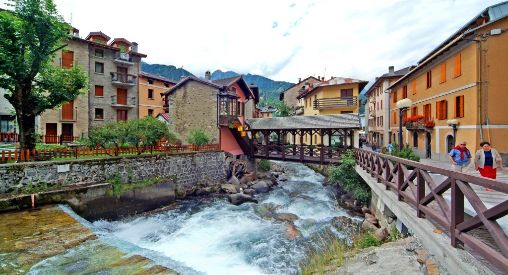Ponte di Legno. Foto Wikimedia Commons