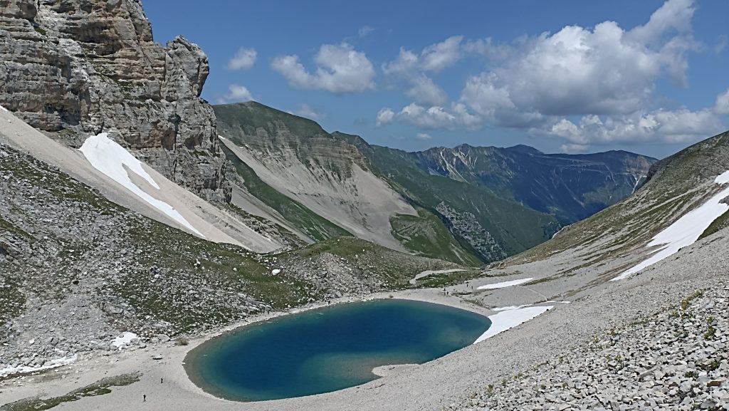 Lago di Pilato, giugno 2023 - Foto Tatiana Marras