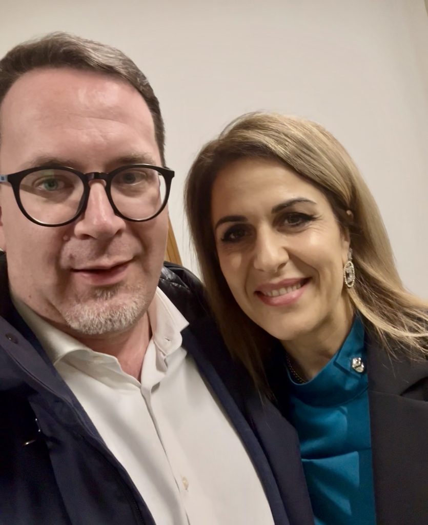 Marco Bussone e Giovanna Santacroce - Foto UNCEM