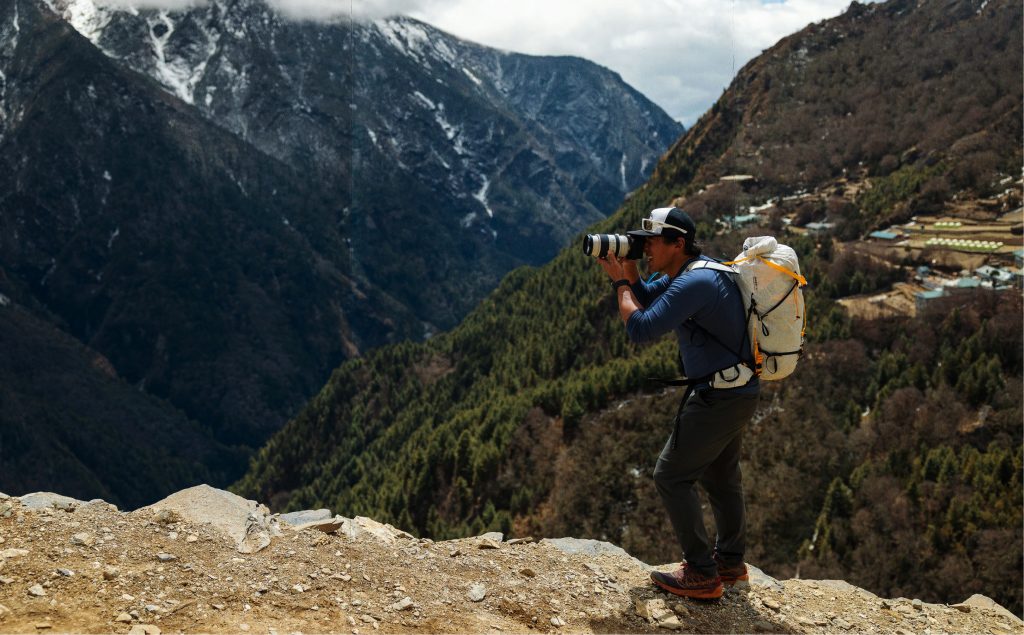 @Jimmy Chin
