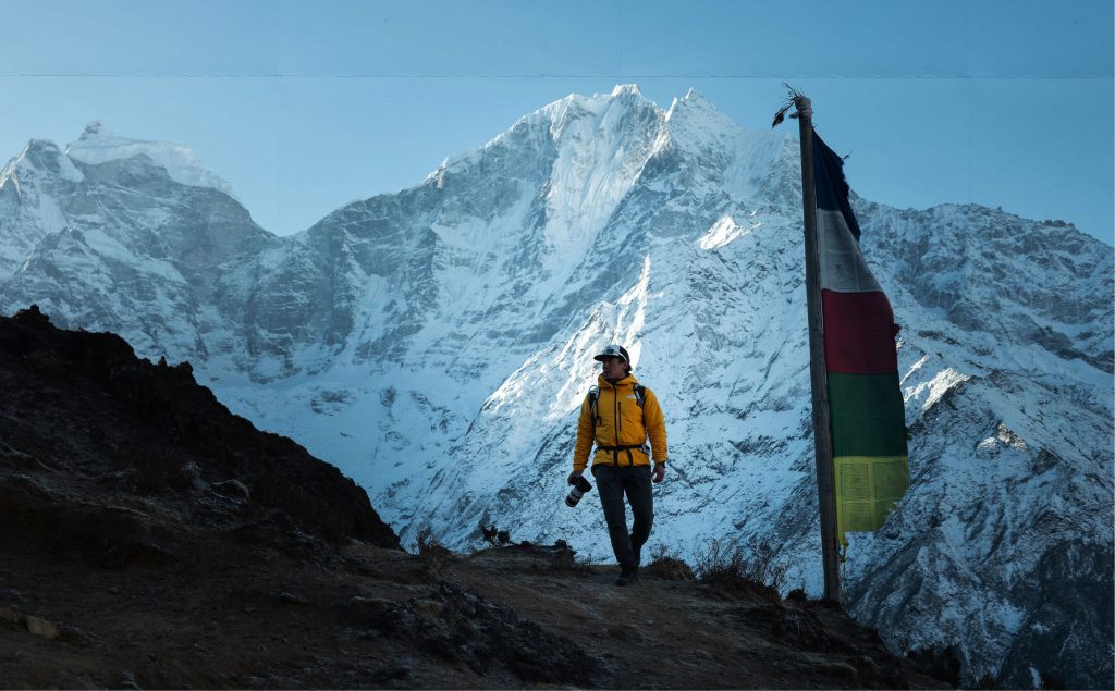 @Jimmy Chin