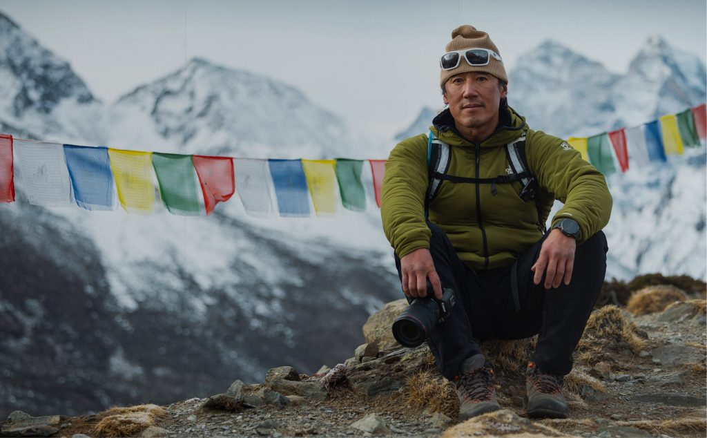 @Jimmy Chin
