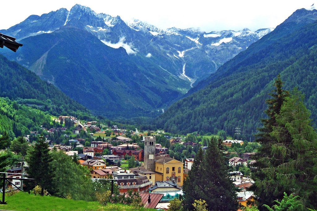 Ponte di Legno. Foto Wikimedia Commons