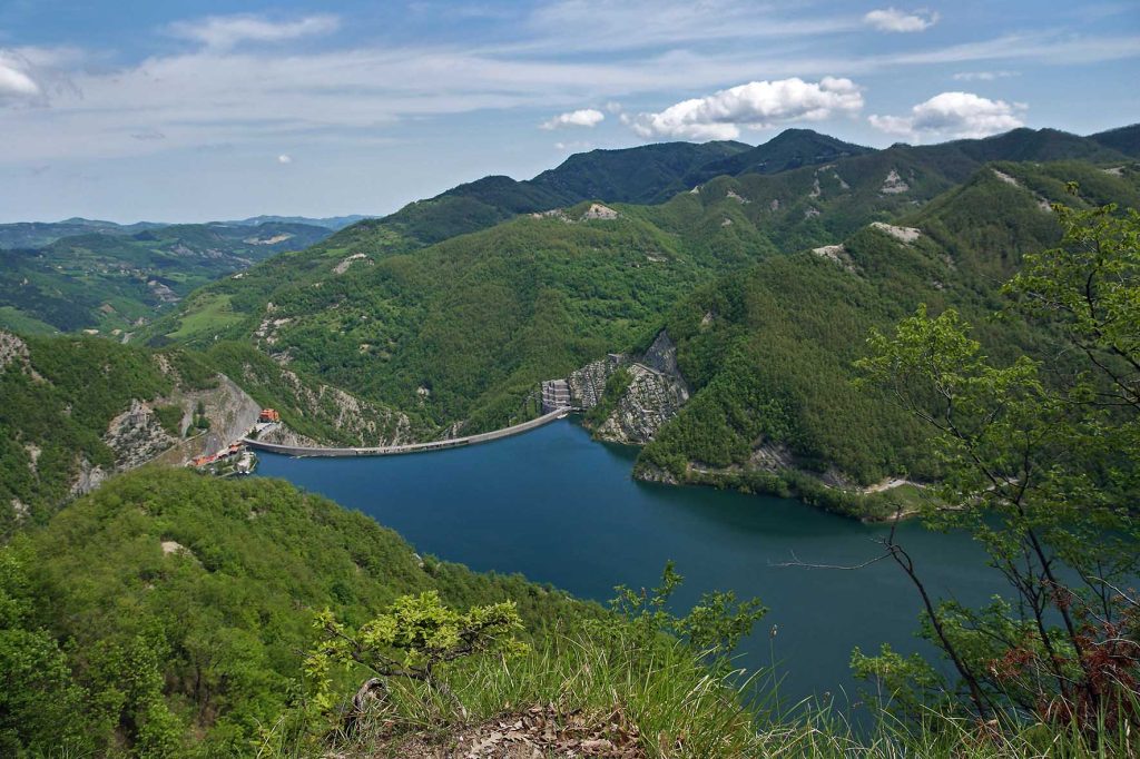 Lago di Ridracoli - Foto Giordano Giacomini