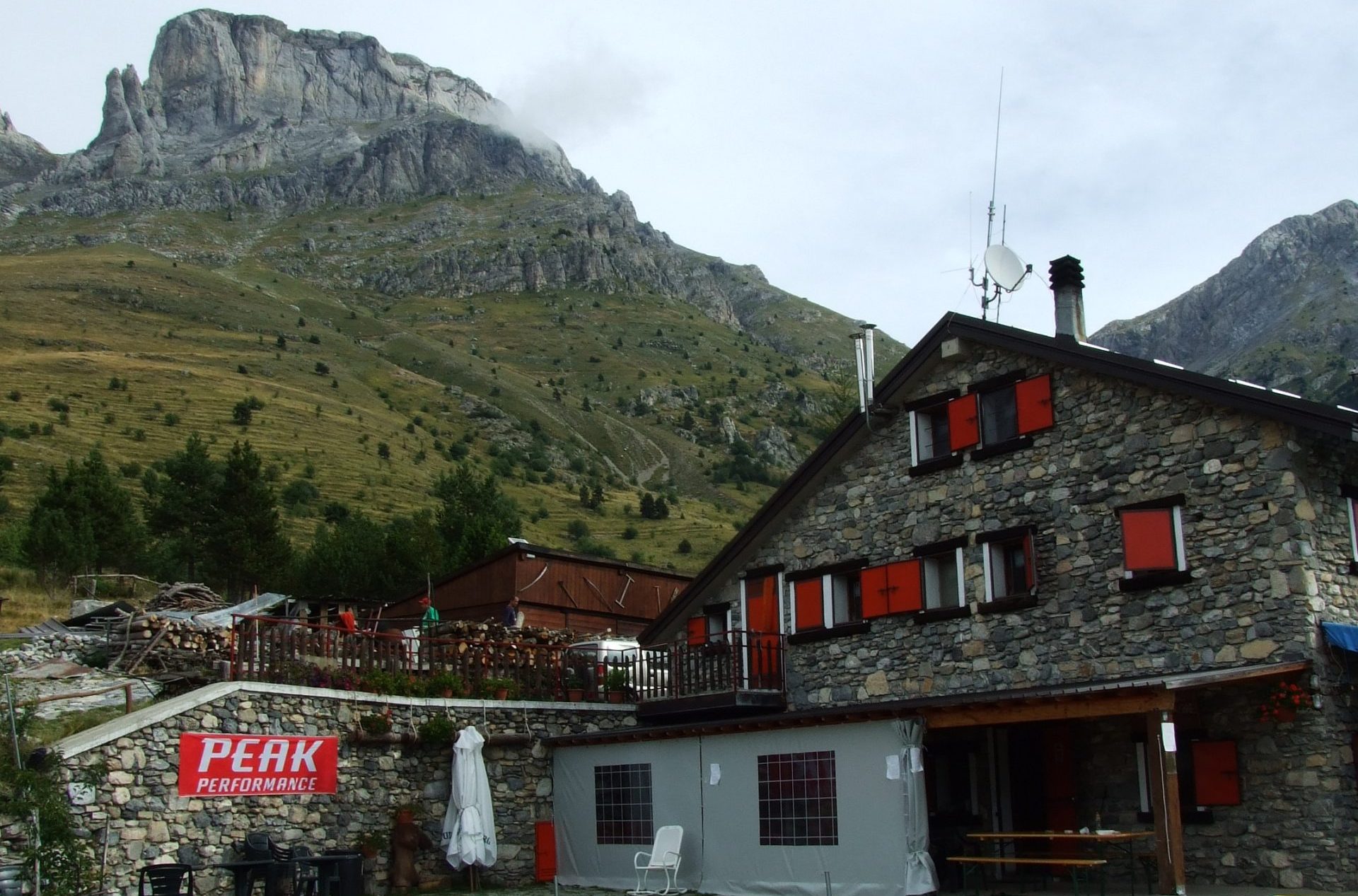 rifugio mongioie