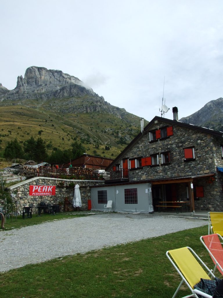 Rifugio Mongioie - Foto  Ansgar Sarrazin - Wikimedia Commons, CC BY 3.0