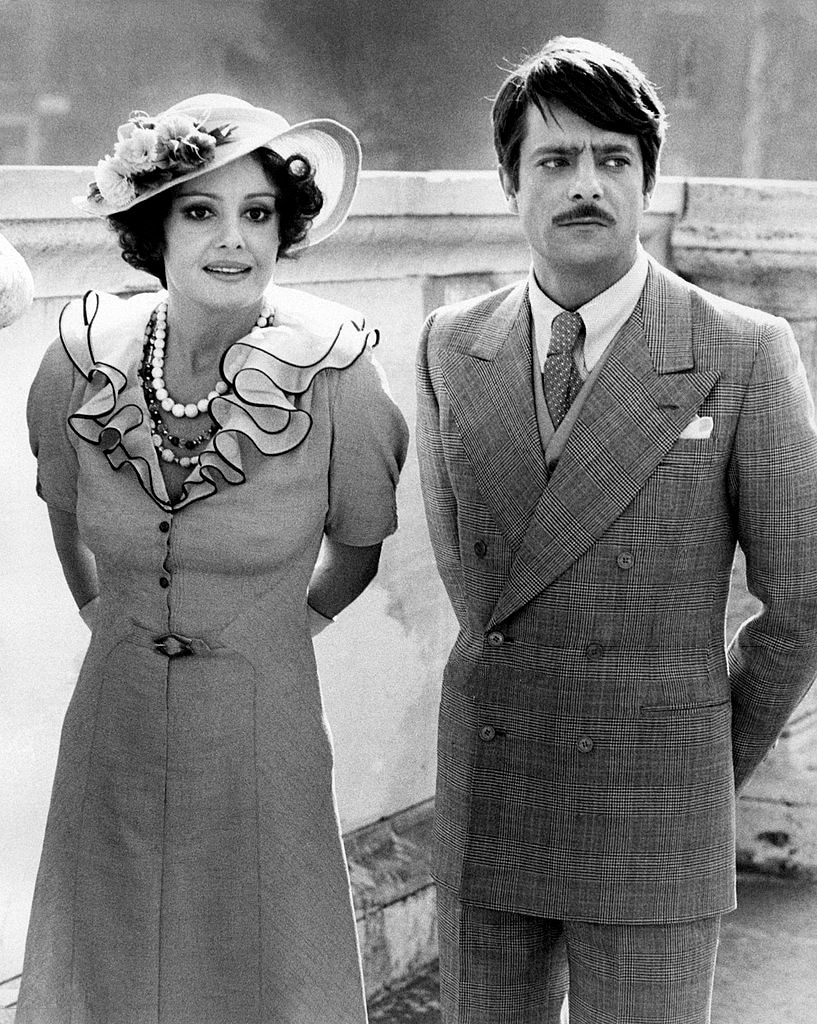 Rossana Podestà con Giancarlo Giannini. Foto Wikimedia Commons