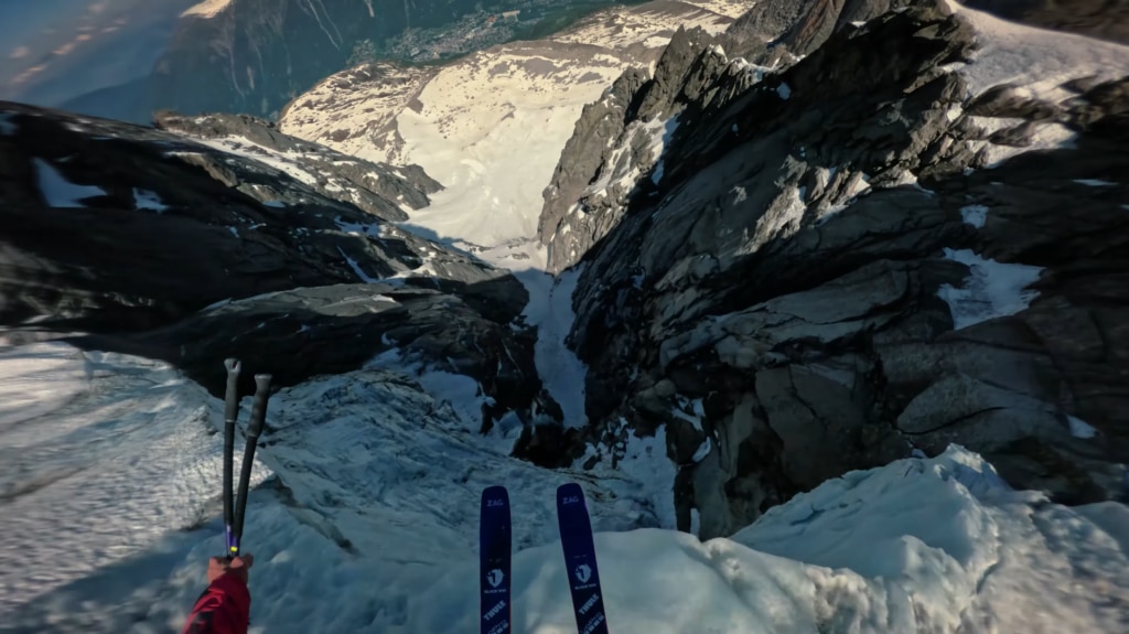 Il momento del salto nel vuoto