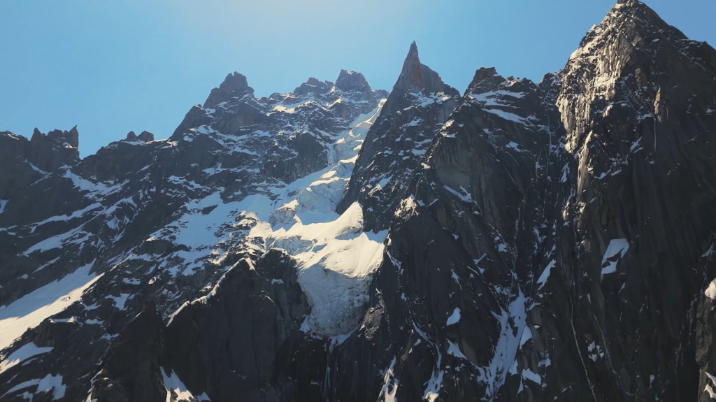 La parete nord dell