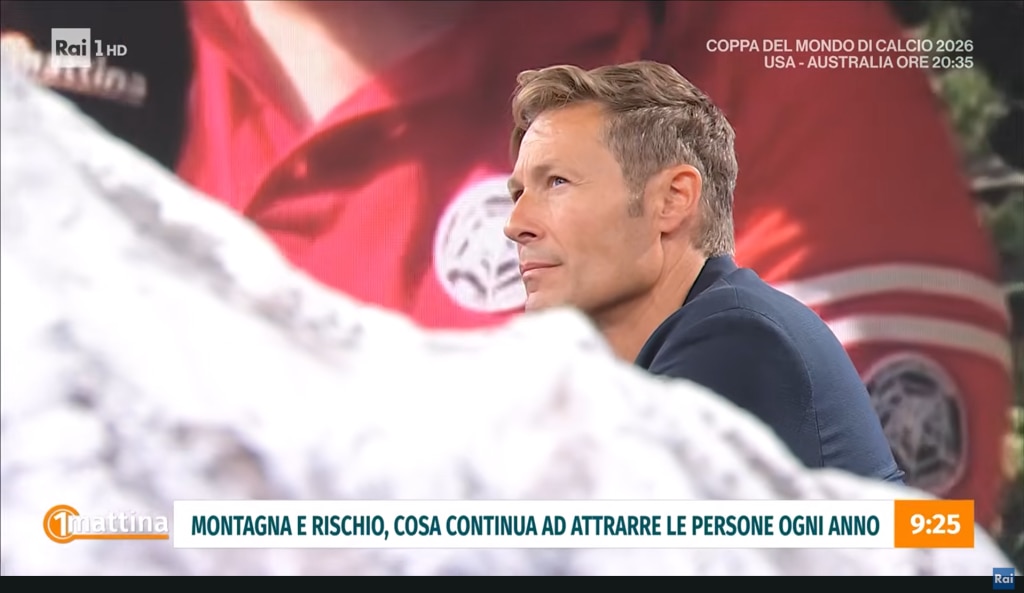 Un fotogramma del programma