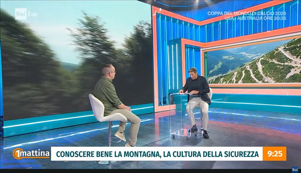 Un fotogramma del programma